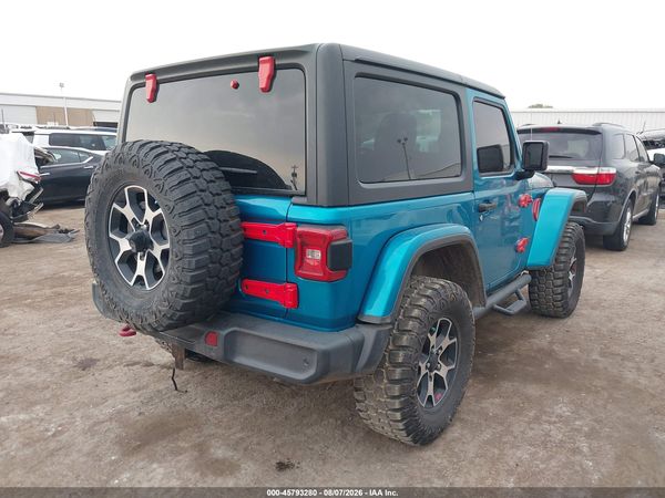 2020 JEEP WRANGLER RUBICON 4X4