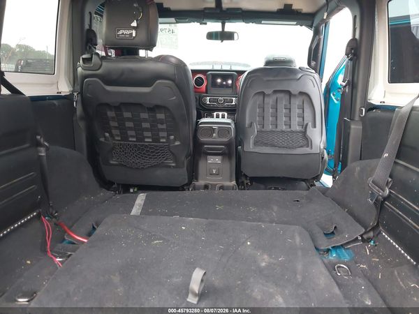 2020 JEEP WRANGLER RUBICON 4X4