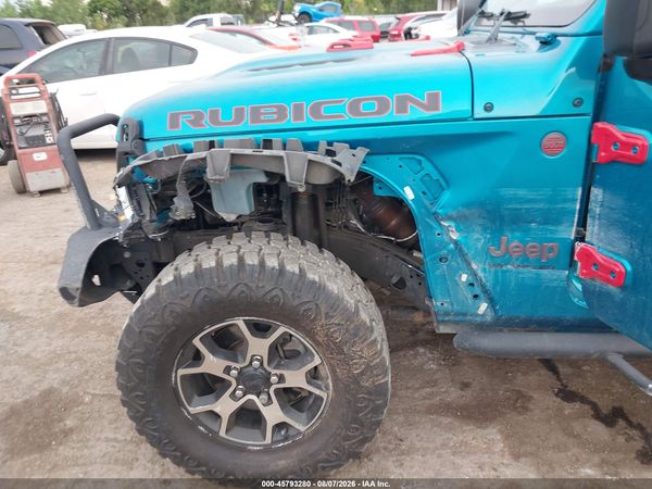 2020 JEEP WRANGLER RUBICON 4X4