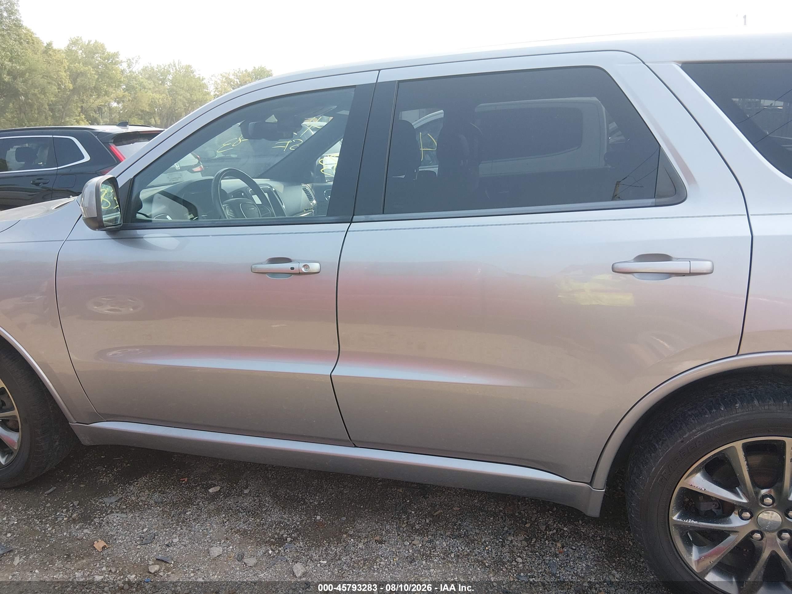 2014 DODGE DURANGO SXT