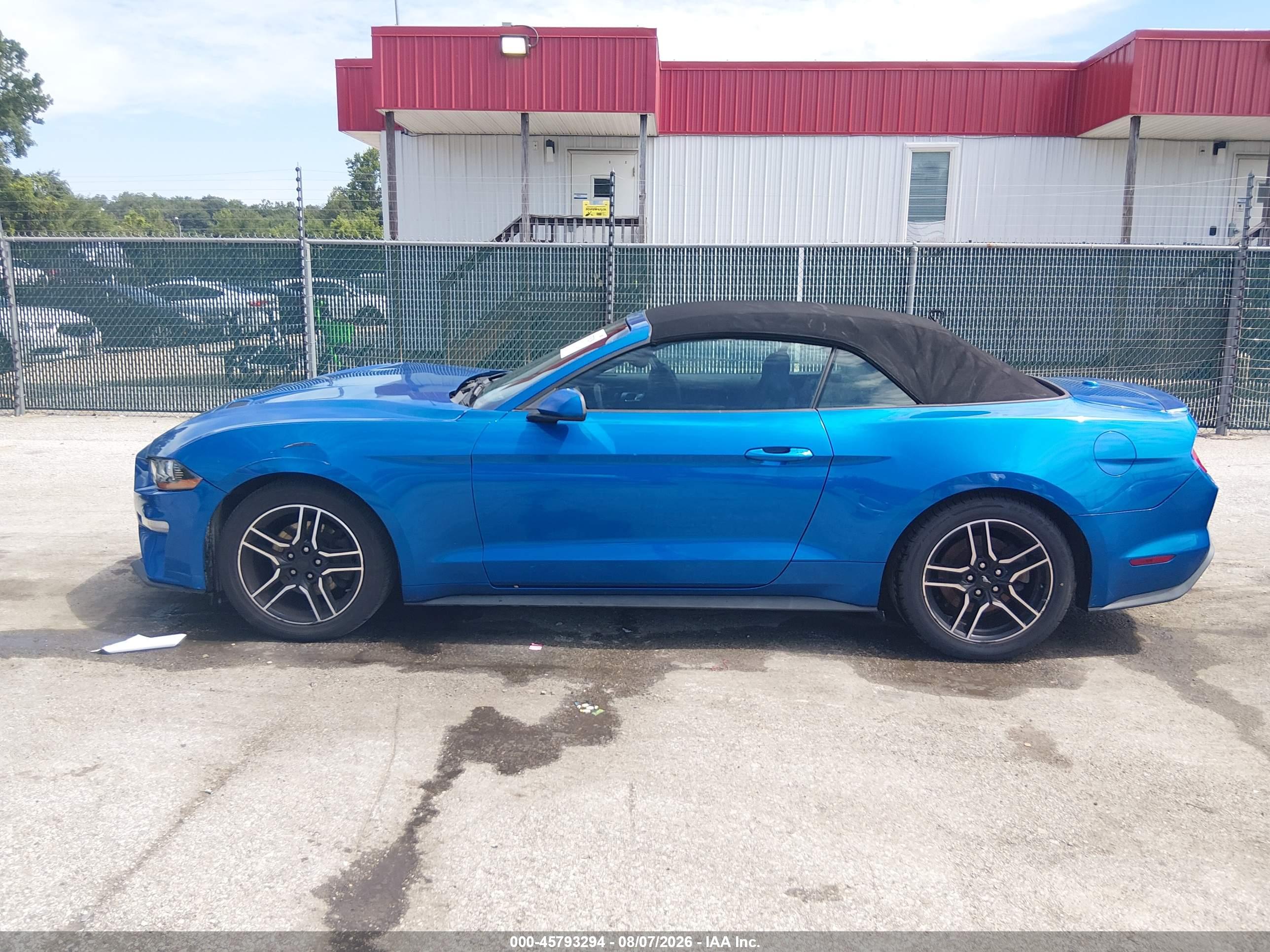 2021 FORD MUSTANG ECOBOOST PREMIUM