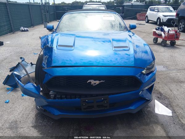 2021 FORD MUSTANG ECOBOOST PREMIUM