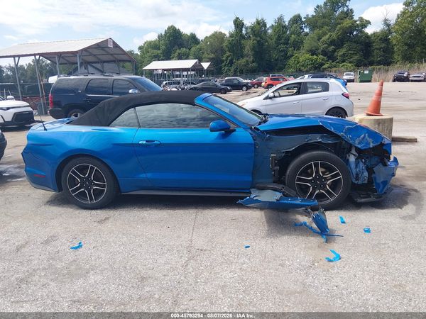 2021 FORD MUSTANG ECOBOOST PREMIUM