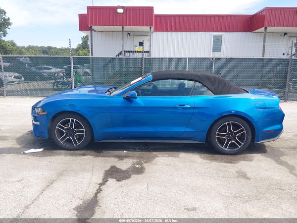 2021 FORD MUSTANG ECOBOOST PREMIUM