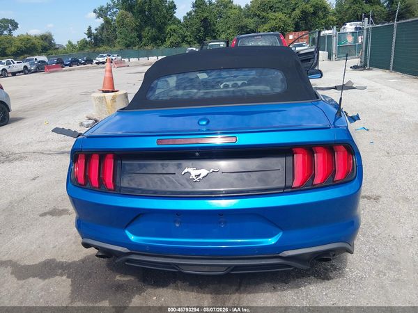 2021 FORD MUSTANG ECOBOOST PREMIUM