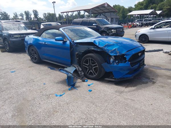 2021 FORD MUSTANG ECOBOOST PREMIUM