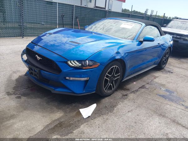 2021 FORD MUSTANG ECOBOOST PREMIUM