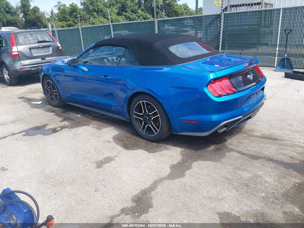2021 FORD MUSTANG ECOBOOST PREMIUM