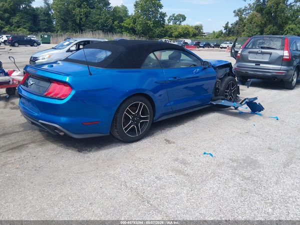 2021 FORD MUSTANG ECOBOOST PREMIUM