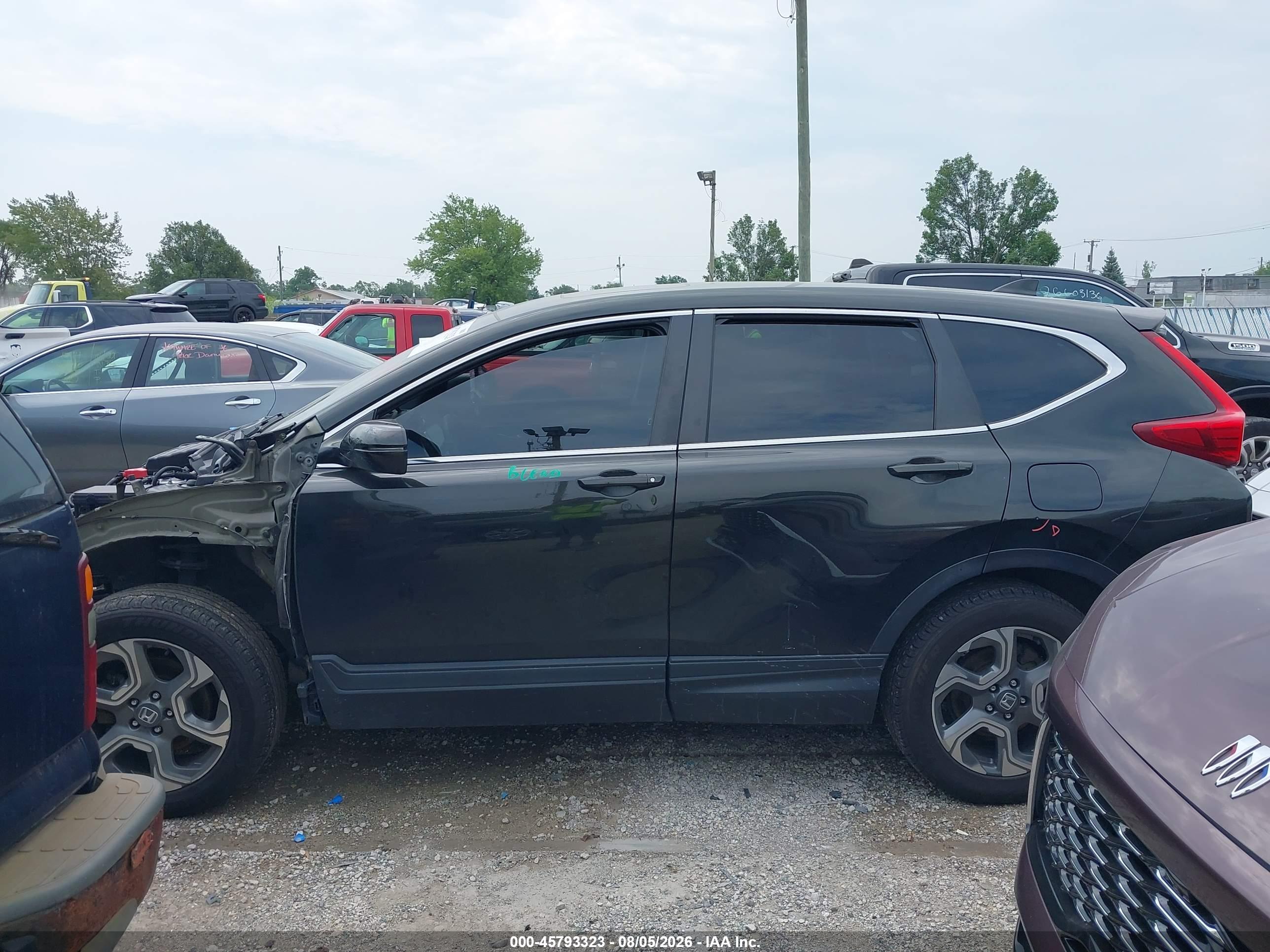2017 HONDA CR-V EX-L/EX-L NAVI