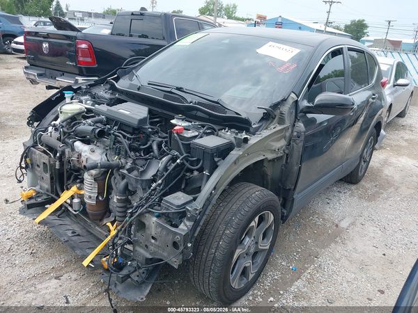 2017 HONDA CR-V EX-L/EX-L NAVI