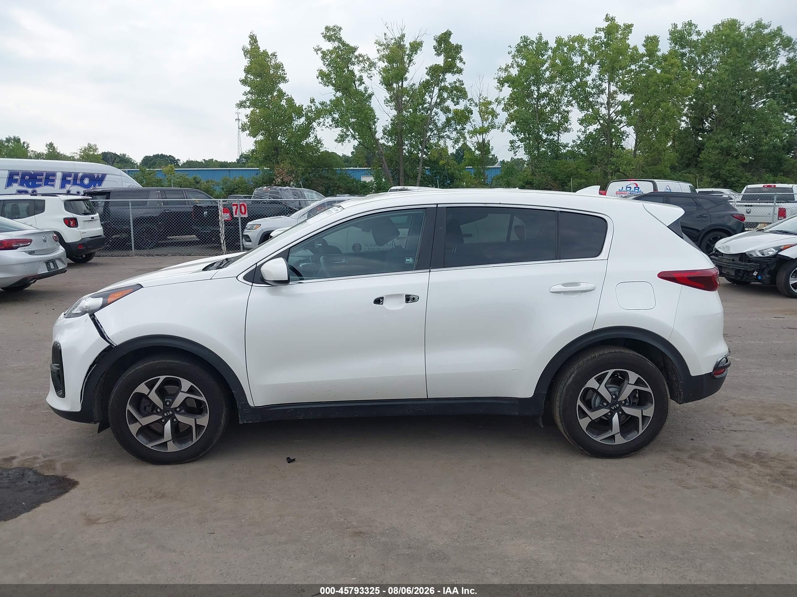 2021 KIA SPORTAGE LX