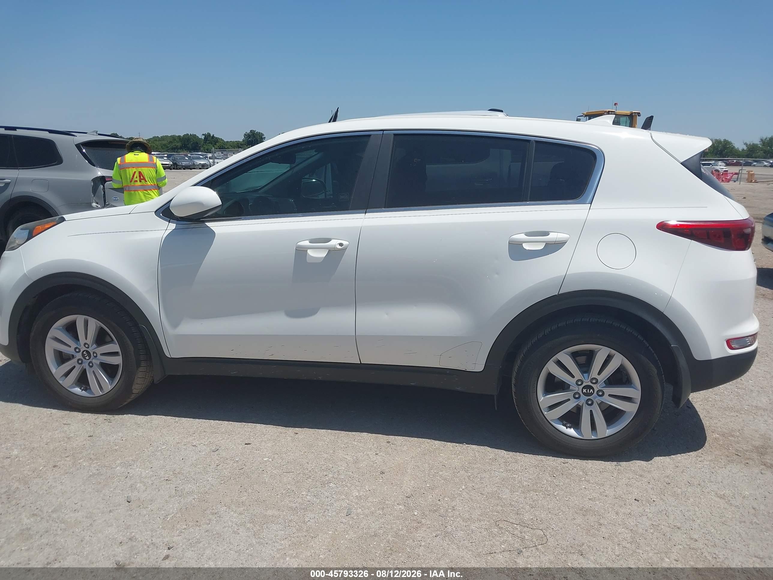 2018 KIA SPORTAGE LX