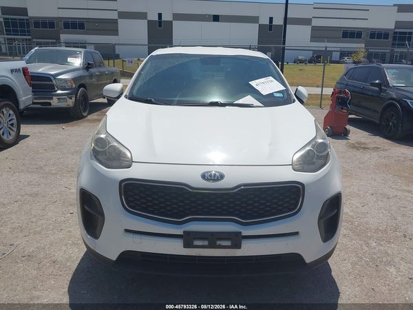 2018 KIA SPORTAGE LX