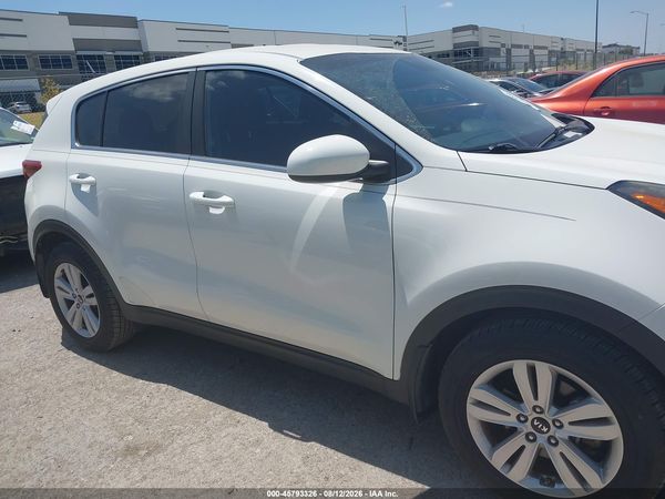 2018 KIA SPORTAGE LX