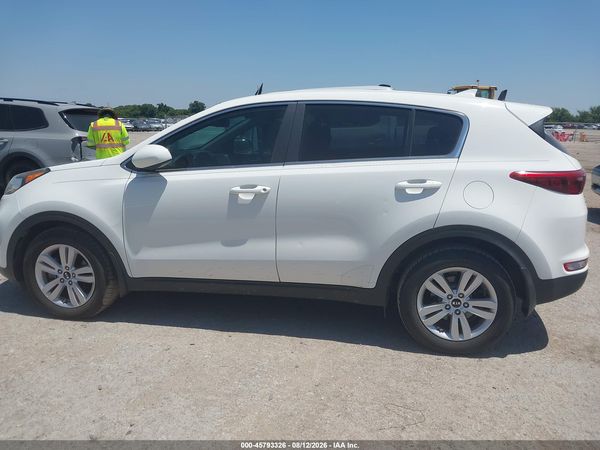 2018 KIA SPORTAGE LX