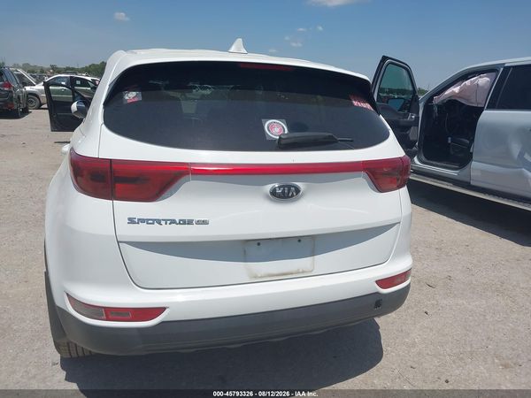 2018 KIA SPORTAGE LX