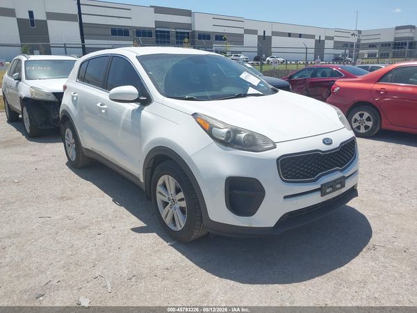2018 KIA SPORTAGE LX