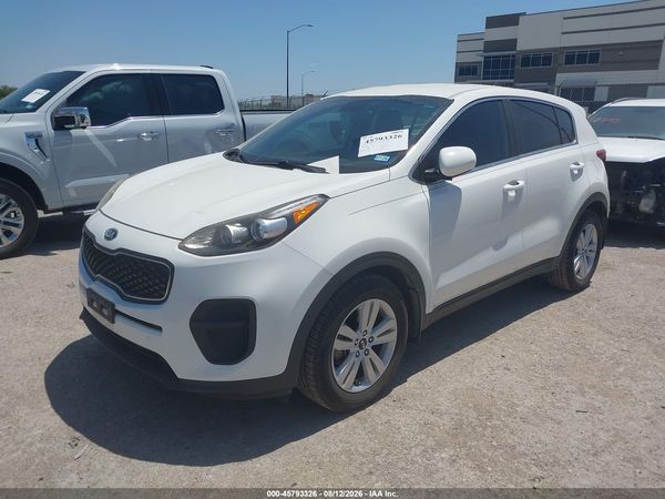 2018 KIA SPORTAGE LX
