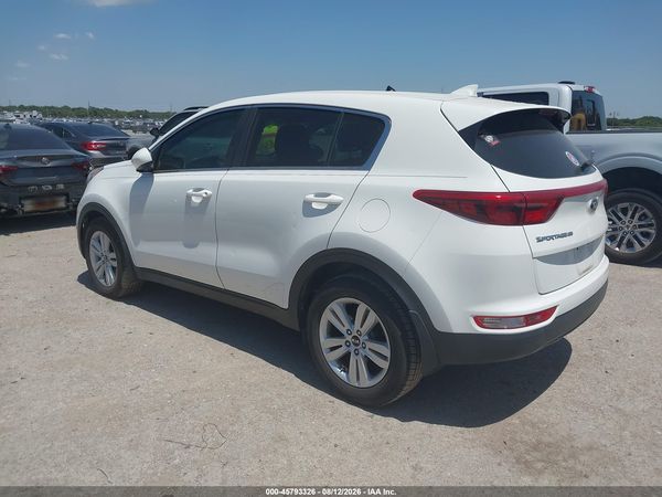 2018 KIA SPORTAGE LX