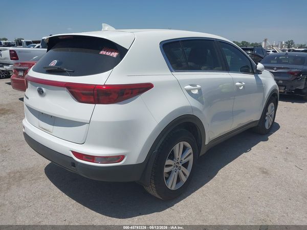 2018 KIA SPORTAGE LX