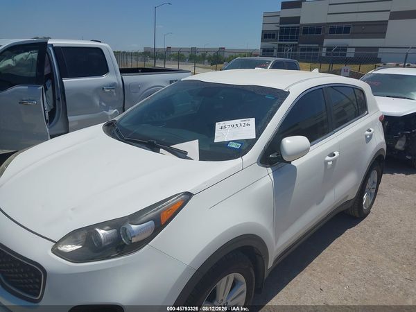 2018 KIA SPORTAGE LX