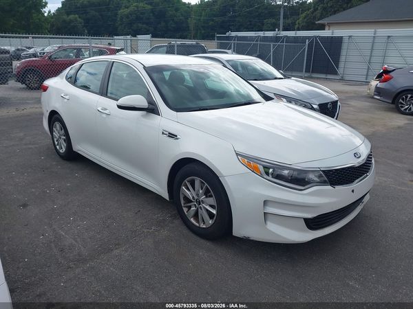 2017 KIA OPTIMA LX