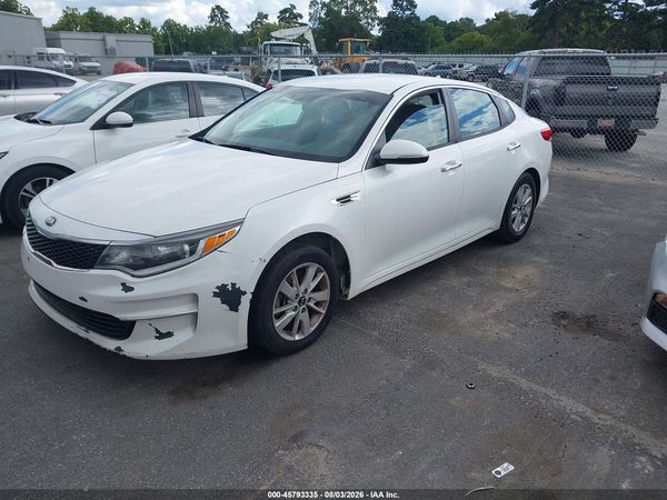 2017 KIA OPTIMA LX