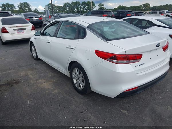 2017 KIA OPTIMA LX