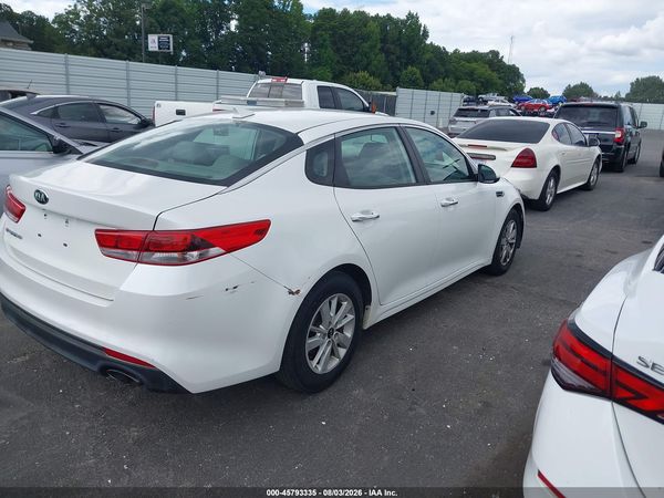 2017 KIA OPTIMA LX