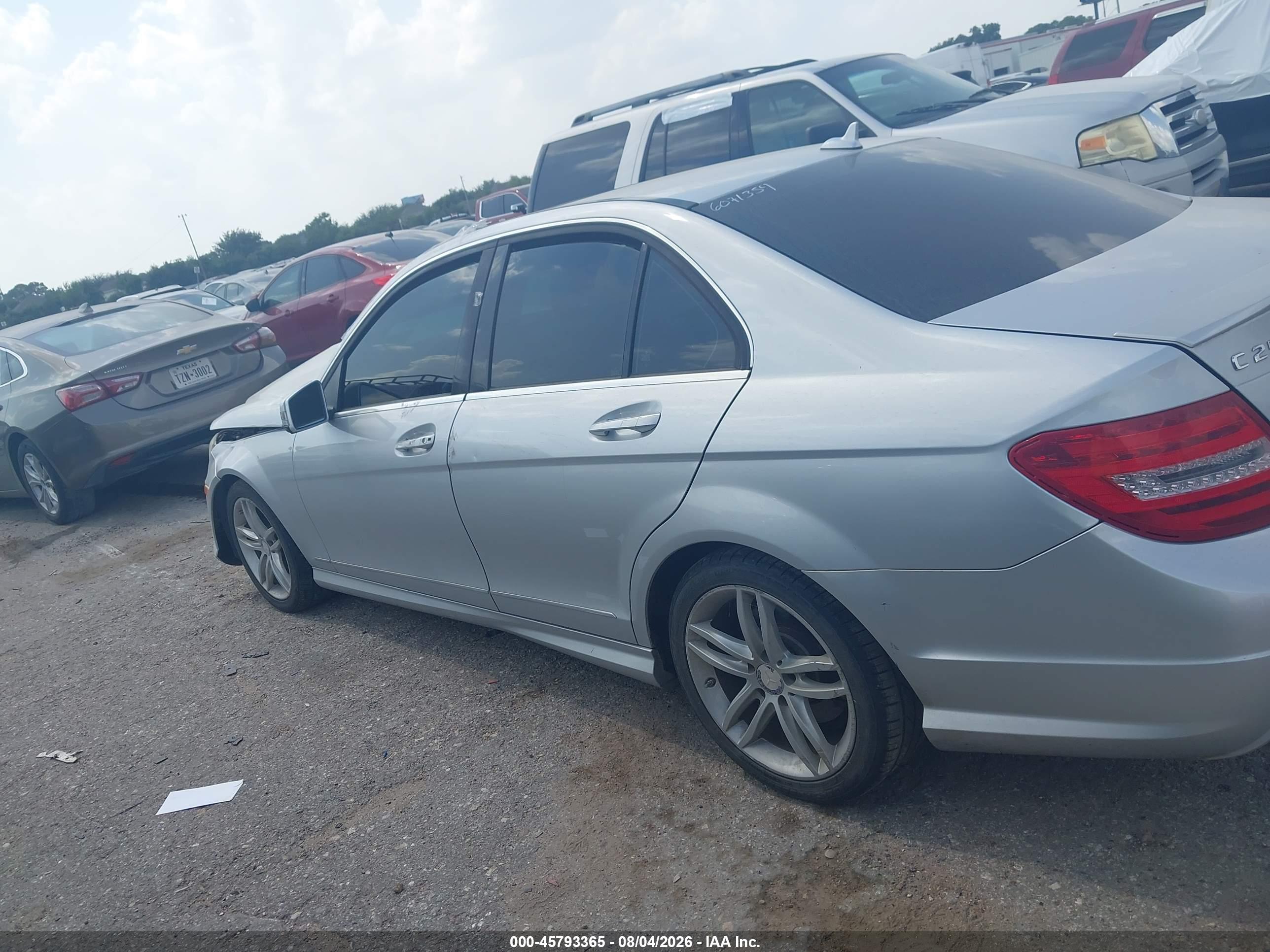 2014 MERCEDES-BENZ C 250 SPORT