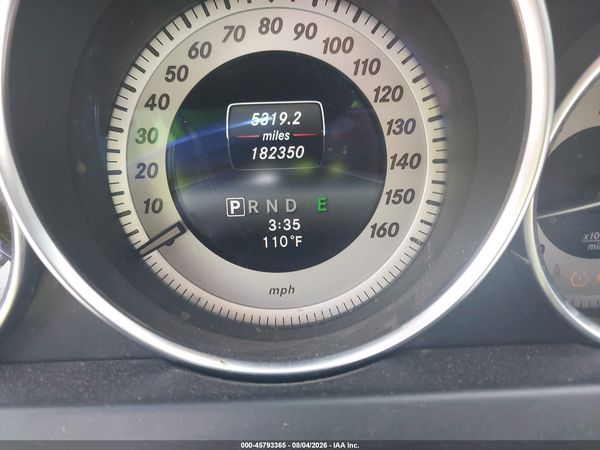 2014 MERCEDES-BENZ C 250 SPORT