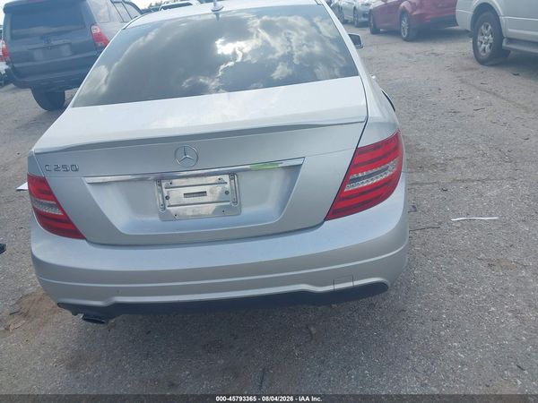 2014 MERCEDES-BENZ C 250 SPORT