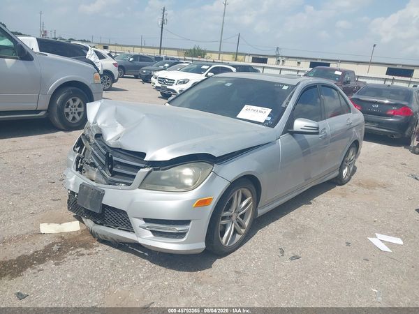 2014 MERCEDES-BENZ C 250 SPORT