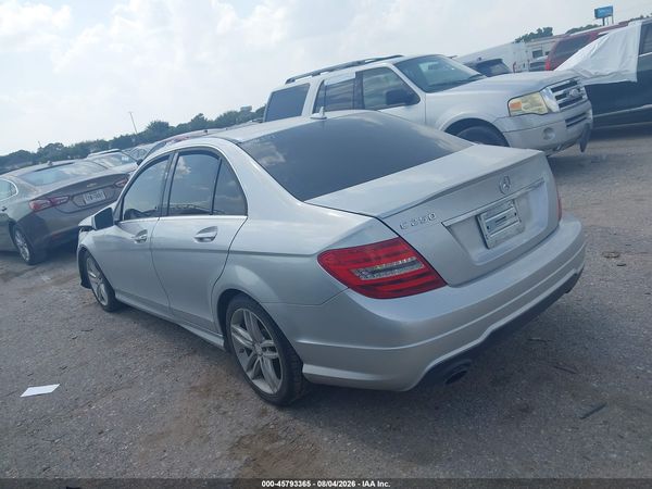 2014 MERCEDES-BENZ C 250 SPORT