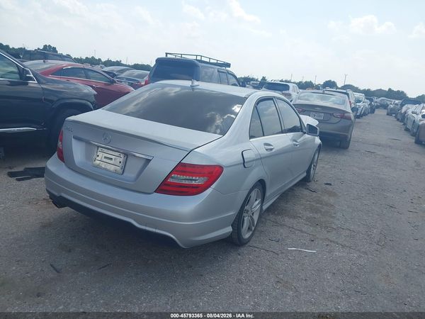 2014 MERCEDES-BENZ C 250 SPORT