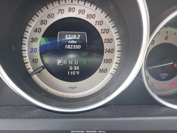 2014 MERCEDES-BENZ C 250 SPORT