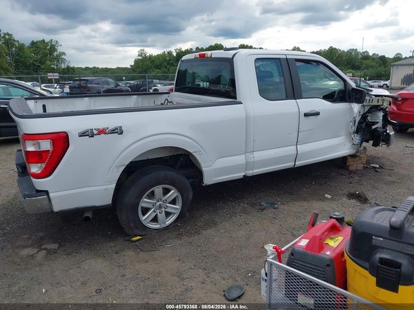 2022 FORD F-150 XL