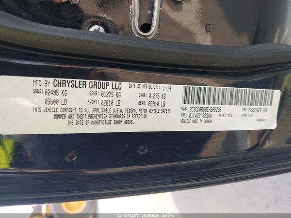 2014 CHRYSLER 300