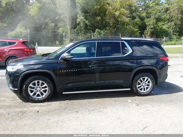 2018 CHEVROLET TRAVERSE LT CLOTH — I117