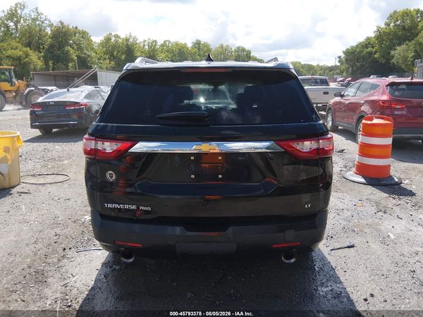 2018 CHEVROLET TRAVERSE LT CLOTH — I119