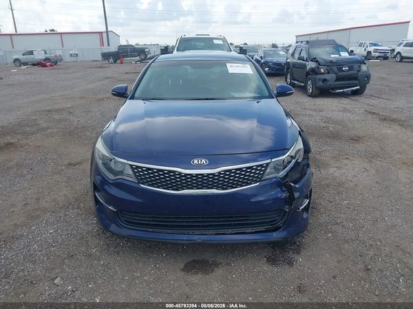 2017 KIA OPTIMA EX