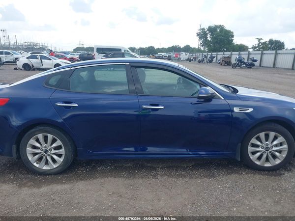 2017 KIA OPTIMA EX