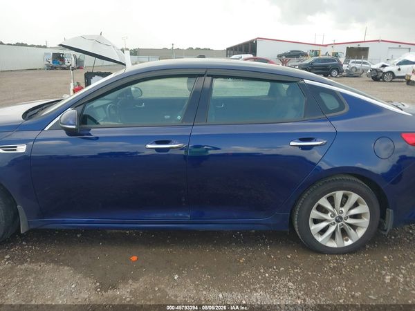 2017 KIA OPTIMA EX