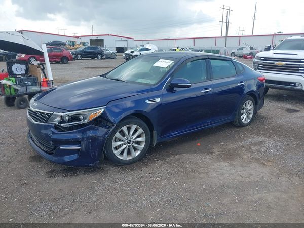 2017 KIA OPTIMA EX