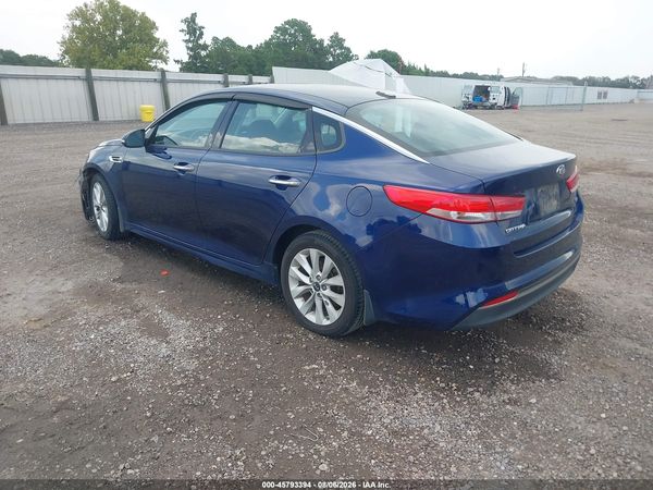 2017 KIA OPTIMA EX