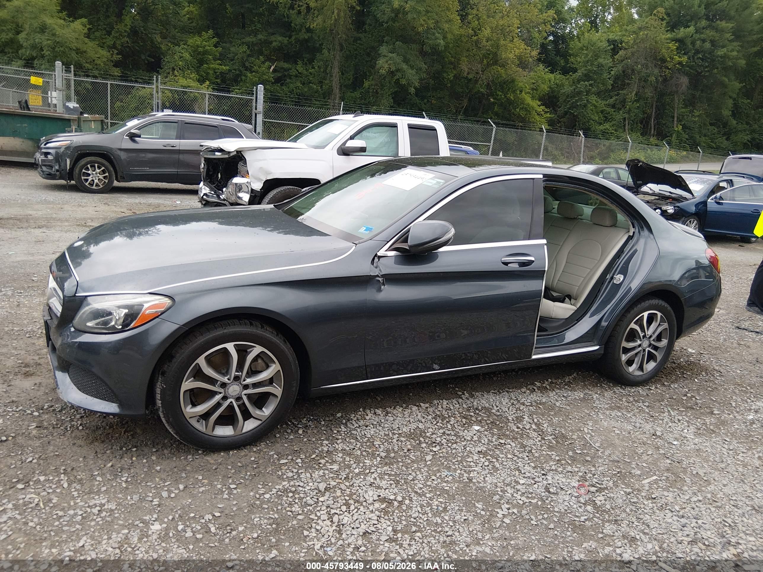 2016 MERCEDES-BENZ C 300 4MATIC