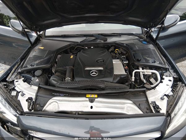 2016 MERCEDES-BENZ C 300 4MATIC