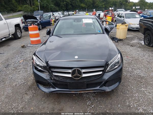 2016 MERCEDES-BENZ C 300 4MATIC