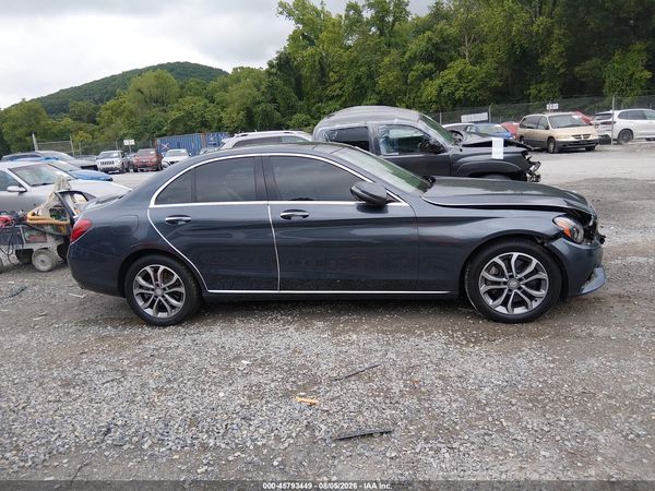 2016 MERCEDES-BENZ C 300 4MATIC